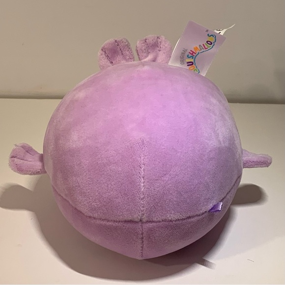 💜 [2/$25] SQUISHMALLOW IRIDESCENT HEART WINNIE WALRUS 5 INCH PLUSH STUFFY TOY💜 - Picture 5 of 9